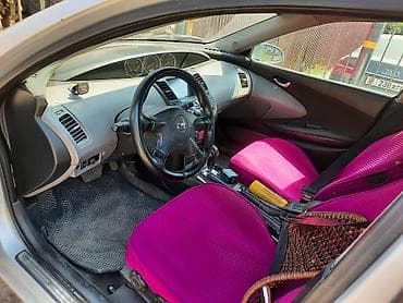 Nissan Primera: 2002 г., 2 л, Вариатор, Бензин, Седан — 5