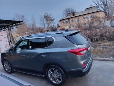 шины r14c: Ssangyong Rexton: 2019 г., 2.2 л, Автомат, Дизель, Внедорожник — 6