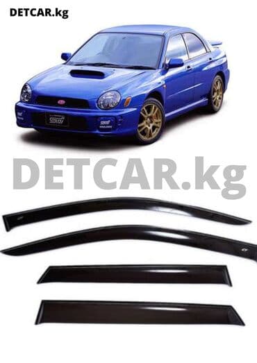 impreza: Ветровики на Subaru Impreza II Sd/Wagon 8 Цена-3000 Ветровики Субару — 1