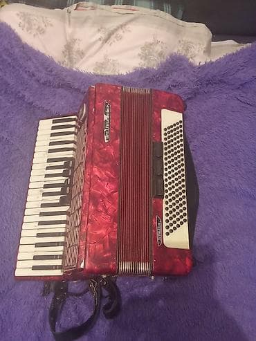 Спорт жана хобби: Аккордеон Weltmeister Stella - Немецкий аккордеон Weltmeister серии — 4