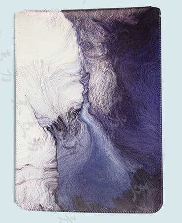 чехол на ножки: Вертикальный чехол, диагональ 15.4" для ноутбука - эко кожа — 2