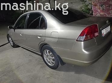 енкар авто: Honda Civic: 2002 г., 1.5 л, Автомат, Бензин, Седан — 4