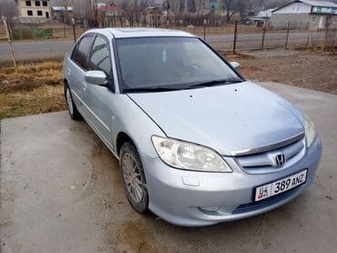 авто ру шины и диски б у: Honda Civic: 2004 г., 1.6 л, Автомат, Бензиновая, Седан — 6