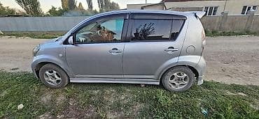 Транспорт: Toyota Passo: 2004 г., 1.3 л, Автомат, Бензин, Хэтчбэк — 3