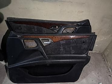 ГБО: Комплект сидений, Велюр, Mercedes-Benz 1998 г., Б/у, Оригинал — 3