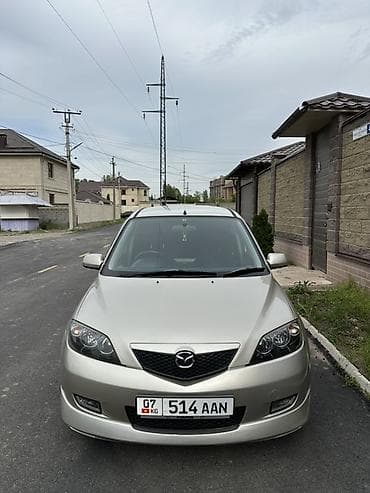 mini car: Mazda Demio: 2003 г., 1.5 л, Автомат, Бензин, Хэтчбэк — 2