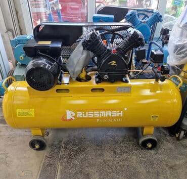 не рабочий генератор: Компрессор 120 литр Двух поршневый 1 — 4