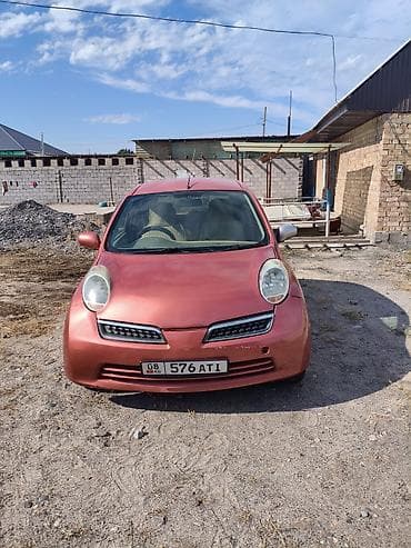 Nissan Март: 2003 г., Автомат, Бензин, Хетчбек — 7