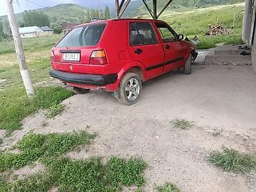 авто шпаклевка: Volkswagen Golf: 1992 г., 1.8 л, Механика, Бензин, Хэтчбэк — 3
