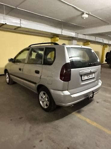 мисубиси сигма: Mitsubishi Space Star: 2001 г., Ручные, Бензин, Универсал — 5