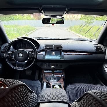 bye e5: BMW X5: 2003 г., 3 л, Автомат, Дизель, Кроссовер — 7
