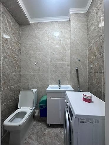 58: 2 комнаты, 58 м², Джал мкр (в т.ч. Верхний, Нижний, Средний) Элитка, 13 этаж, Евроремонт — 4