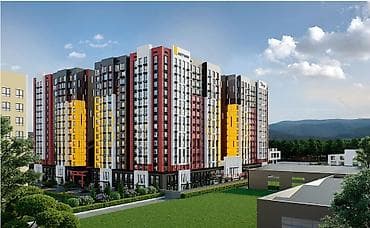 Квартиры: 1 комната, 48 м², Готовая ПСО (под самоотделку) — 3