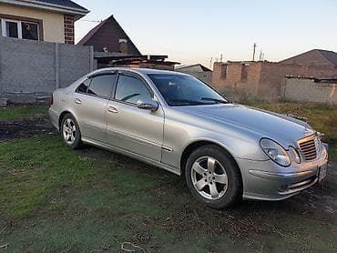 mazda 6: Mercedes-Benz E-Class: 2003 г., 2.7 л, Автомат, Дизель, Седан — 2