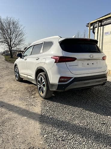 bid e5: Hyundai Santa Fe: 2019 г., 2 л, Автомат, Дизель, Кроссовер — 4