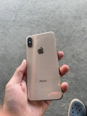 apple ipad 10: IPhone Xs, Б/у, 256 ГБ, Matte Gold, Чехол, 100 % — 1