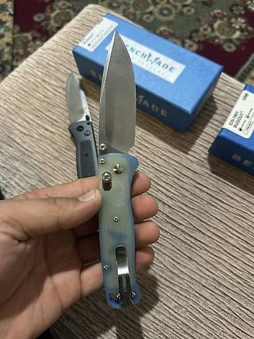 нож тт: Benchmade Bugout — складные ножи серии 535 Модели: - 535 Bugout — 5