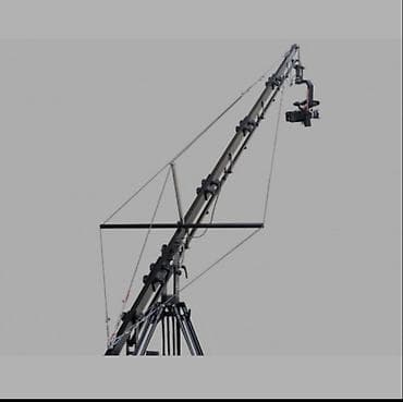 Рекламное оборудование: Продам профессиональный операторский кран Proaim Alphabet 21ft Jib — 2