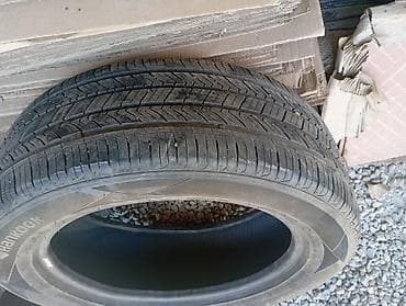 морда макси: Шины 225 / 55 / R 17, Лето, Запаска, Легковые, Hankook — 1