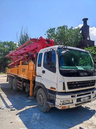 full construction: Бетононасос, Isuzu — 2