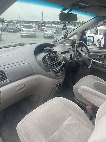 Транспорт: Toyota Estima: 2003 г., 2.4 л, Автомат, Газ, Минивэн — 6