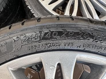 2 jz: Колеса в сборе R 20, Лето, Комплект, Легковые, Литые, отверстий - 5 — 4