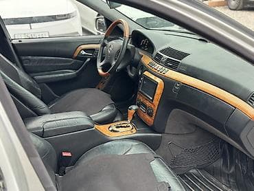 капот ешка: Mercedes-Benz S-Class: 2000 г., 5 л, Автомат, Бензин, Седан — 5