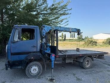мерс 814 манипулятор: Манипулятор, Mercedes-Benz, 1990 г. — 1