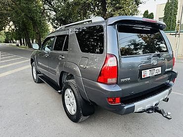 Toyota 4Runner: 2004 г., 4.7 л, Автомат, Бензин, Жол тандабас — 6