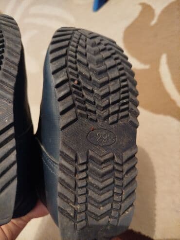 демисезонная детская обувь 22 размера: Дутики 27-28 размер 500 сом резиновые сапоги, подошва светится 26-27 — 4