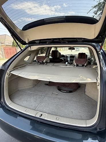 lexus e: Lexus RX: 2004 г., 3 л, Автомат, Бензин, Кроссовер — 6