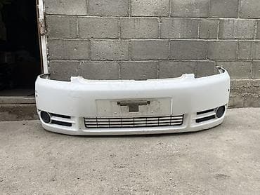 фит передний бампер: Бампер Toyota, Оригинал — 1