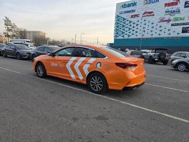 Hyundai Sonata: 2018 г., 2 л, Автомат, Газ, Седан