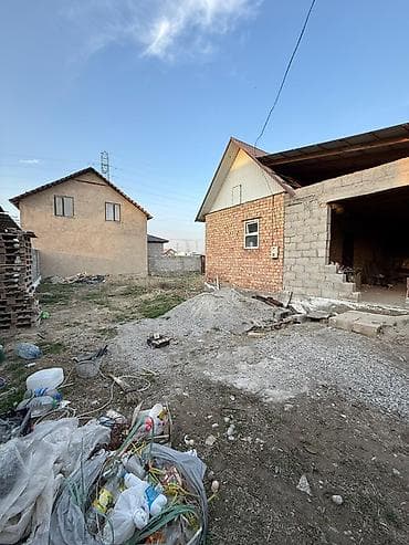 бизнес сокулук: Продается участок с времянкой Ж/м Ак-Ордо, ул. Сары-Озон Участок 3,8 — 2