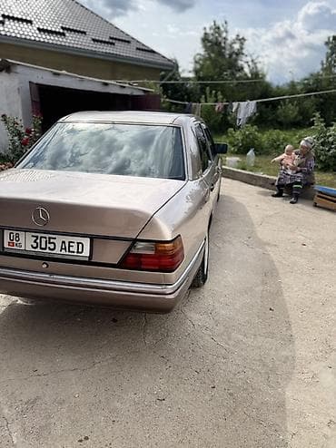 электра мото: Mercedes-Benz W124: 1992 г., 2.2 л, Автомат, Бензин, Седан — 3