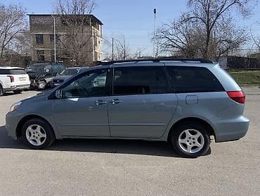 сиенна sienna: Toyota Sienna: 2004 г., 3.3 л, Автомат, Бензин, Минивэн — 5