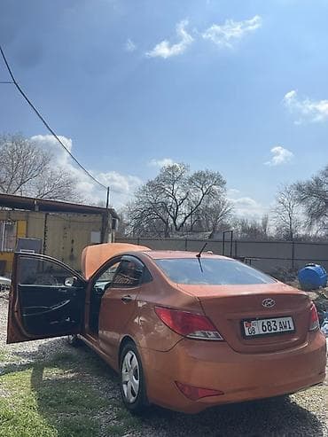 хендай солярис 2018: Hyundai Solaris: 2015 г., 1.6 л, Автомат, Газ, Седан — 4