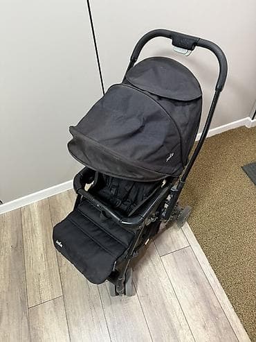 doona x: Прогулочная коляска Joie (черная) - Легкая и компактная, удобна для — 2