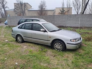 мазда капела 626: Mazda 626: 1998 г., 2 л, Механика, Бензин, Седан — 4