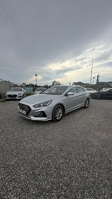 Hyundai Sonata: 2019 г., 2 л, Автомат, Бензин, Седан — 2