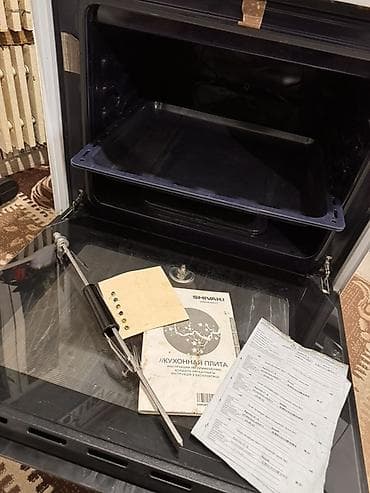 вок печка: Газовая печь, Тип установки: Напольный — 4