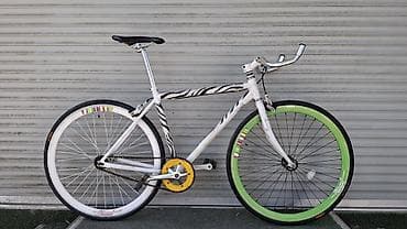 колосси фикс: Шоссейный велосипед — 8