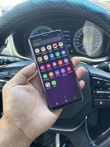 sd disk: Samsung Galaxy S9, Б/у, 64 ГБ, цвет - Фиолетовый, 2 SIM — 2