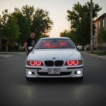 купить фары хелла блек на бмв е34: BMW 5 series: 1997 г., 2 л, Автомат, Бензин, Седан — 1