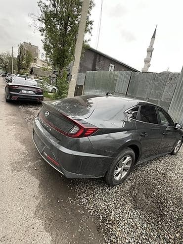 matiz 2013: Hyundai Sonata: 2019 г., 2 л, Автомат, Газ, Седан — 4