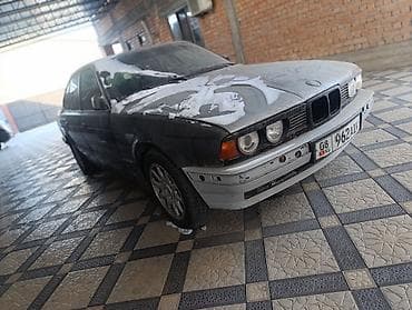 bmw 34 2 5: BMW 5 series: 1991 г., 2 л, Ручные, Бензин, Седан — 3