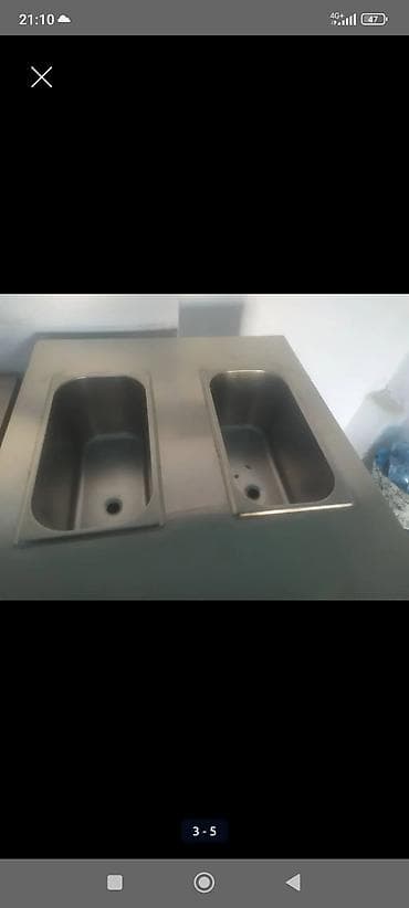 Производство строительных материалов: Профессиональные фризеры для мягкого мороженого (2 аппарата) - — 2