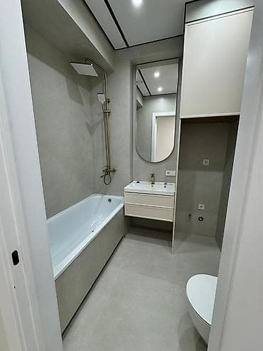 discovery studio: 3 комнаты, 115 м², Асанбай мкр Элитка, 15 этаж, Евроремонт — 6