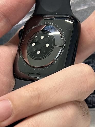 apple watch 3 series: Apple Watch Series 9, 45 мм, корпус из алюминия, цвет Midnight — 7