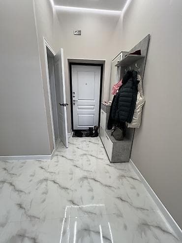 халал квартира: 1 комната, 45 м², Асанбай мкр Элитка, 5 этаж, Дизайнерский ремонт — 1